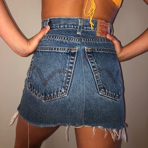 Levi Jean Skirt